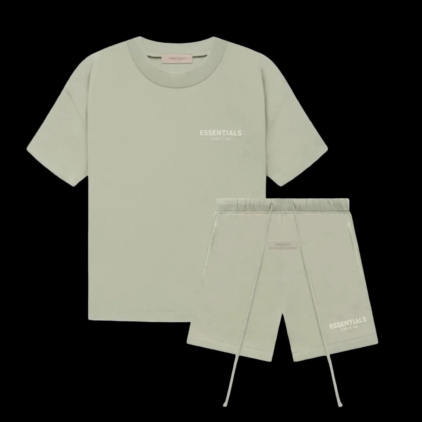 Essentials SS22 | Sea Foam Short Set