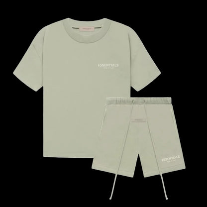 Essentials SS22 | Sea Foam Short Set