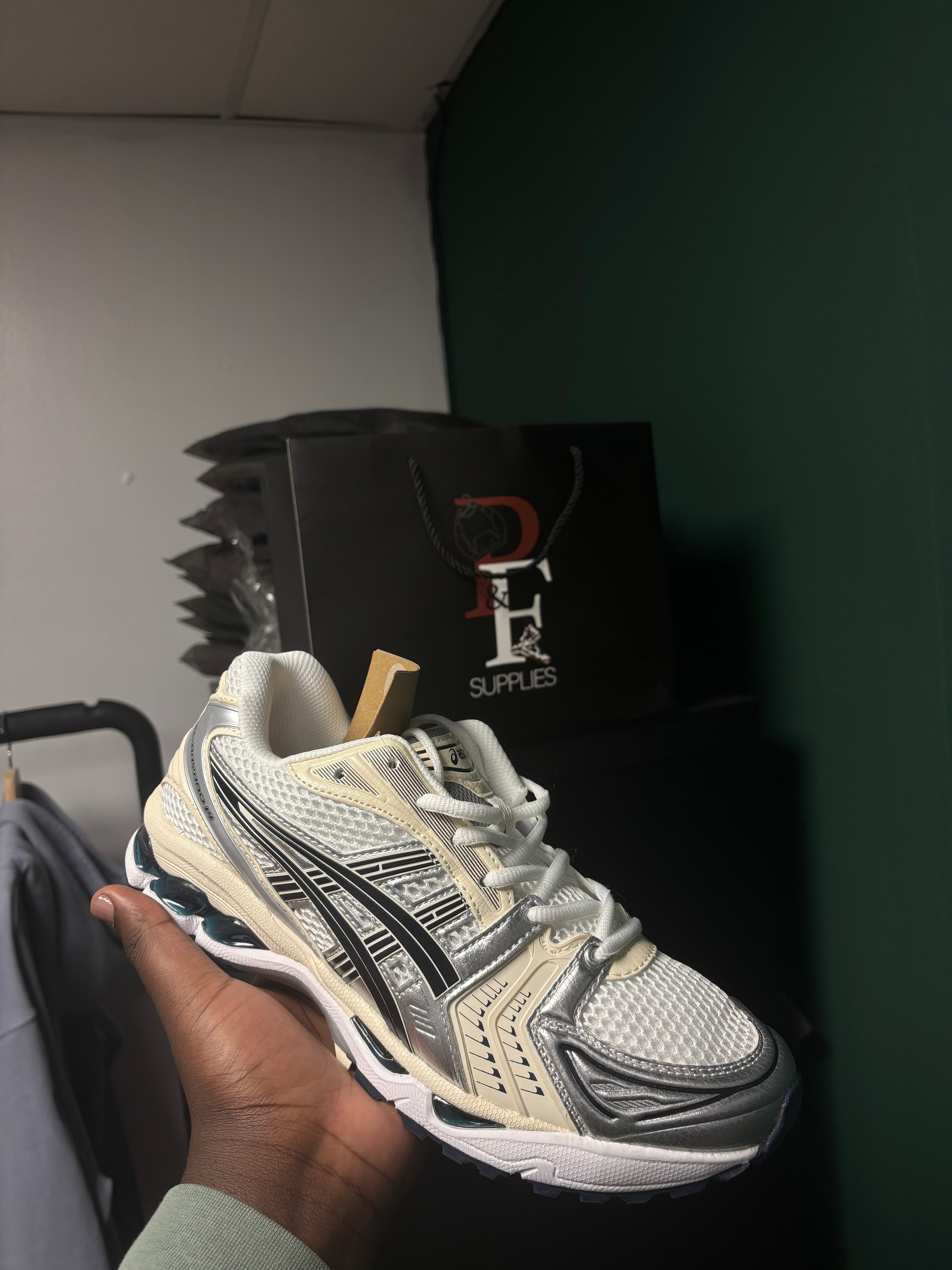 ASICS Gel kayano 14 White Midnight