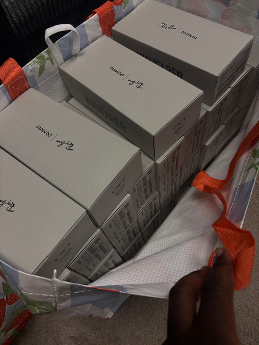 Meta Glasses - Gen 2 Clear lens