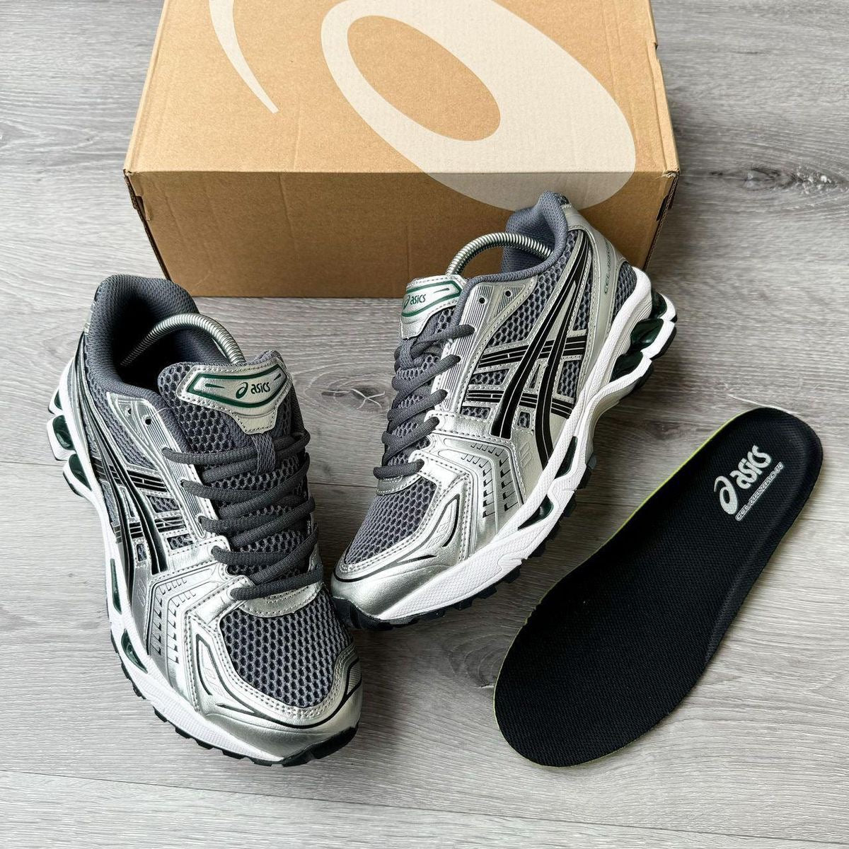 ASICS Gel Kayano 14 Jasper Green