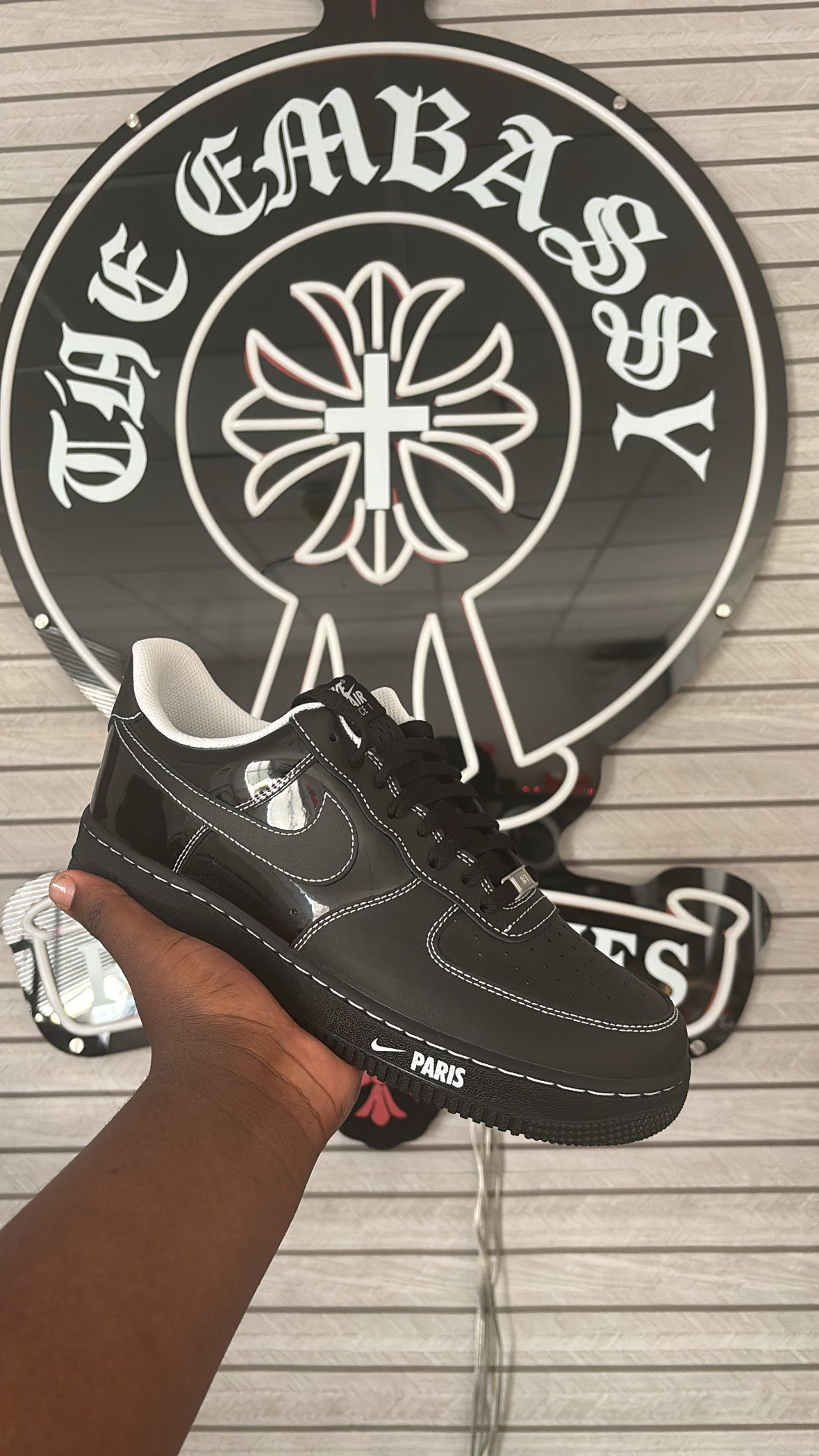 Airforce 1 City Paris