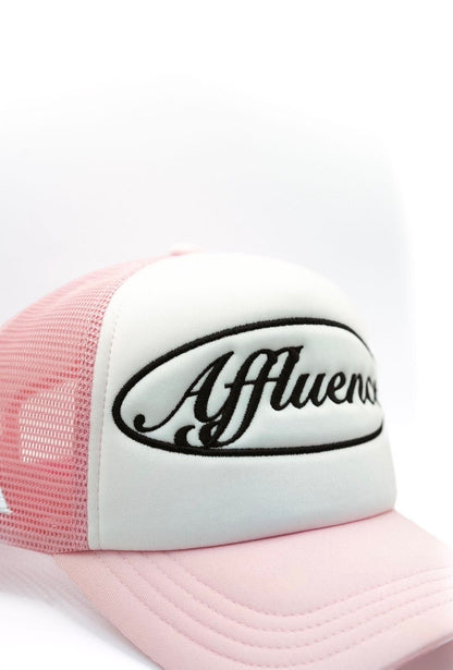 Affluence Trucker Hat PINK