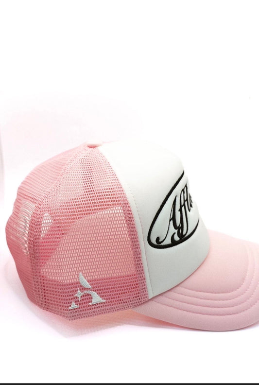 Affluence Trucker Hat PINK