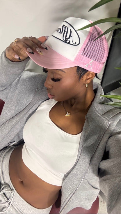 Affluence Trucker Hat PINK