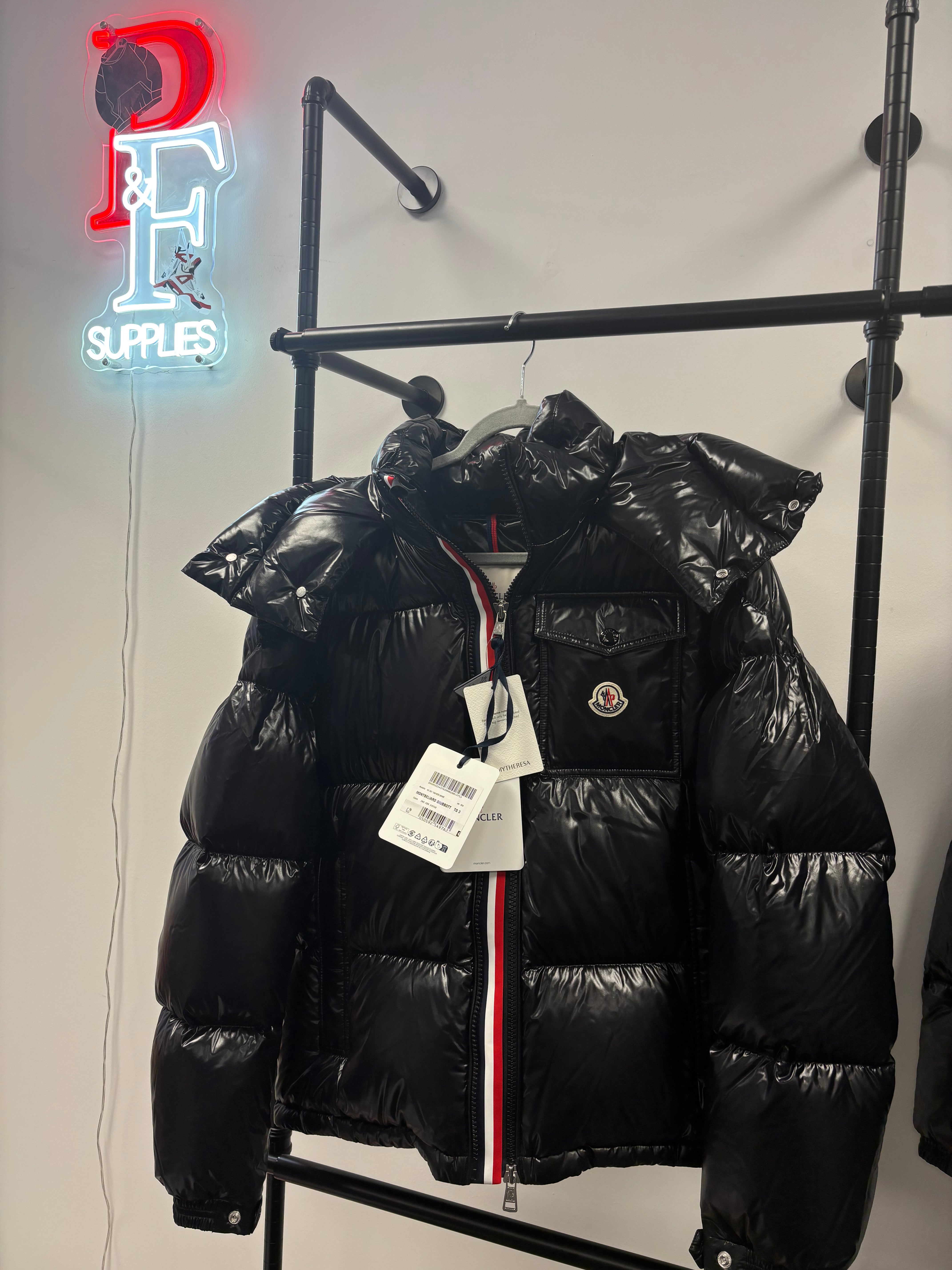 Moncs Montbeliard Coat | Authenticity Guarateed