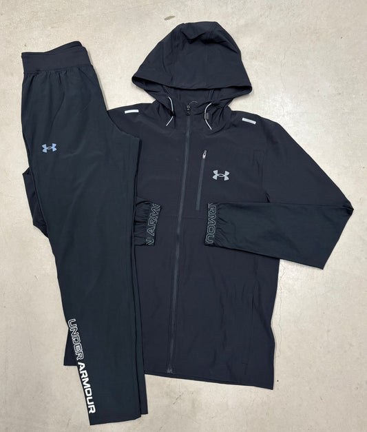 Under Armour Tracksuit "Black"
