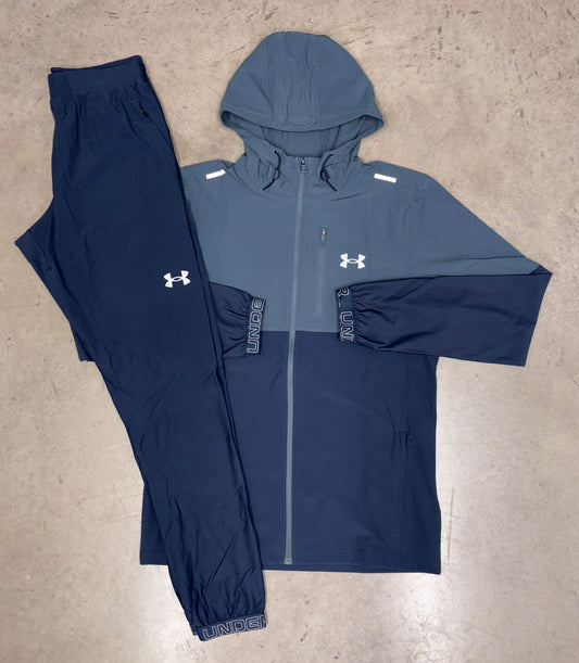 Under Armour Tracksuit "Blue Two Tone"