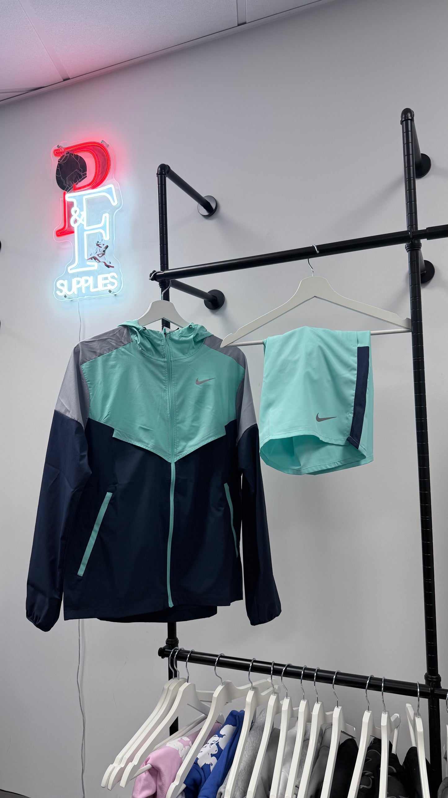 Nike Miller Turquoise set