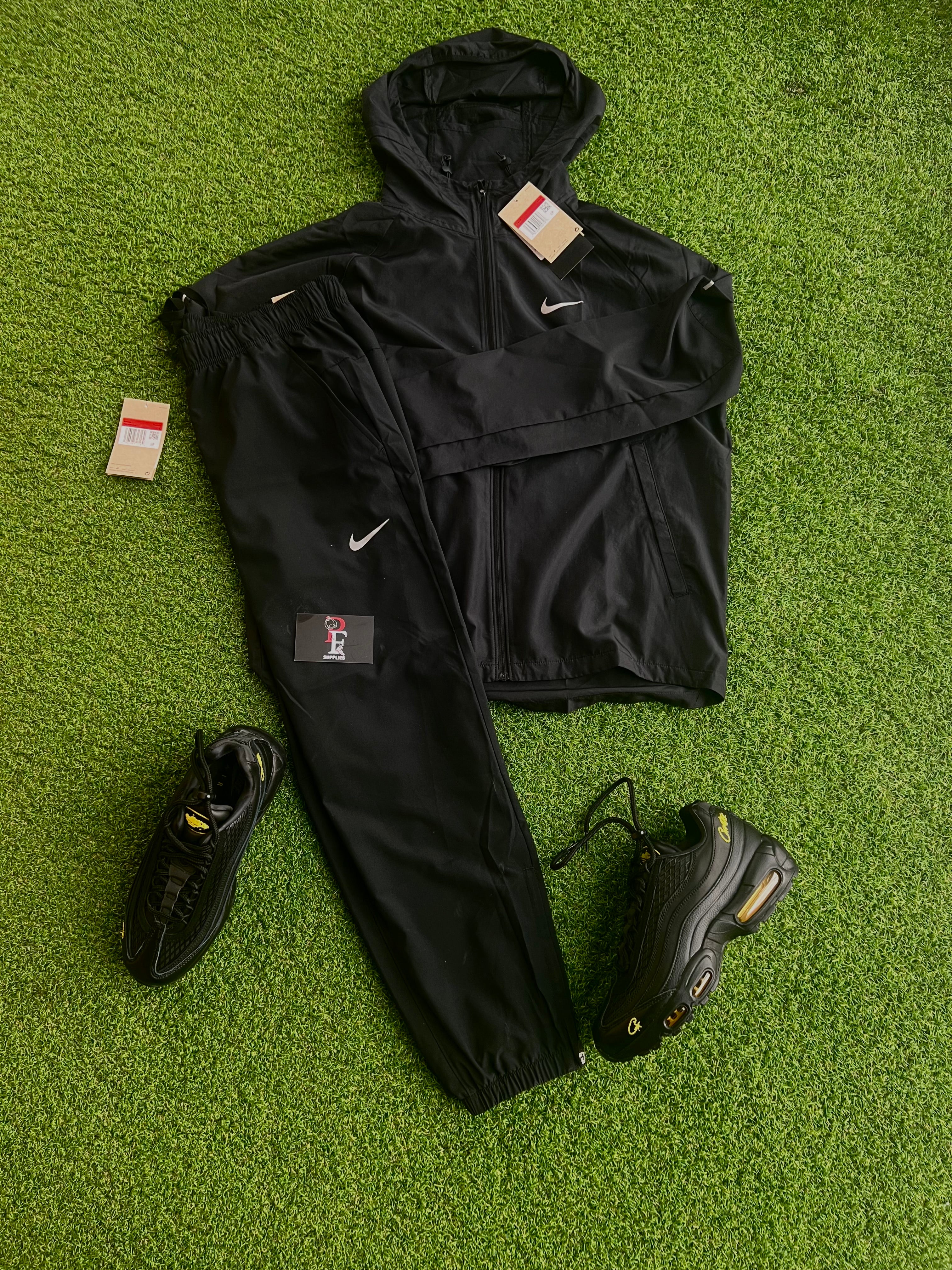 Nike Miller Repel Tracksuit Black