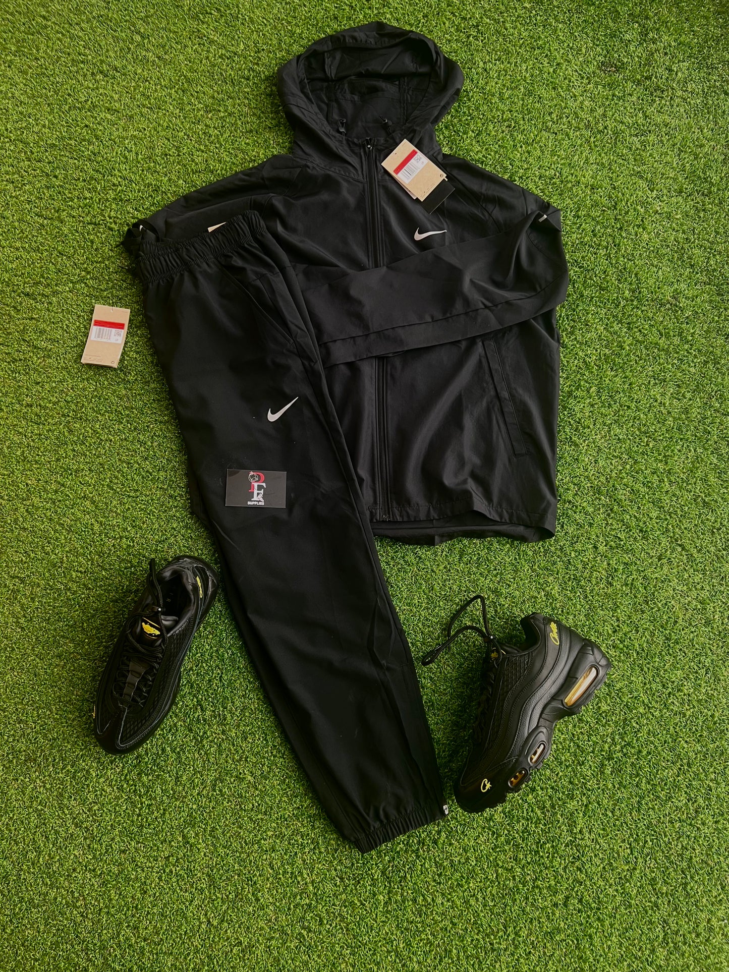 Nike Miller Repel Tracksuit Black