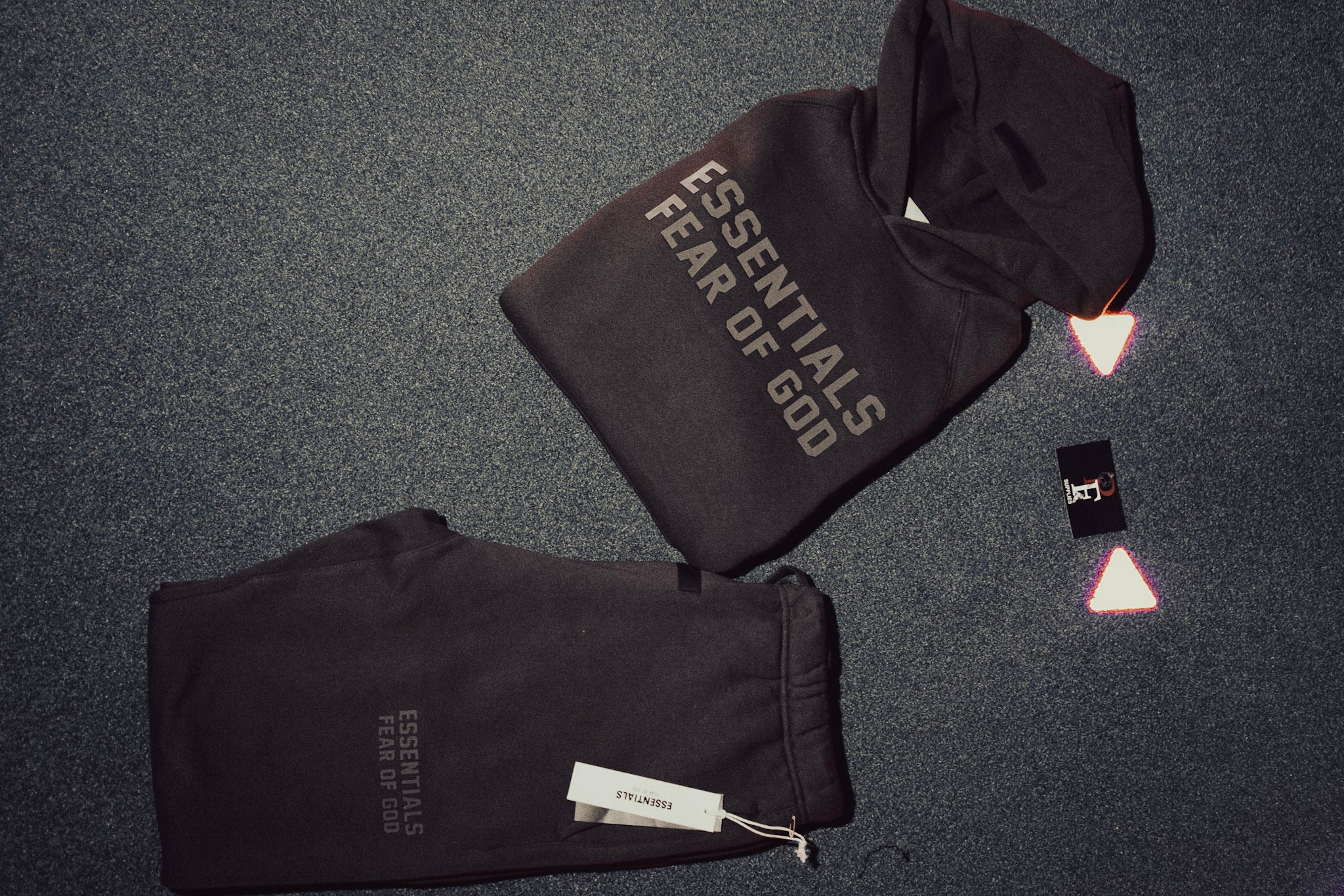 Essentials SS23 Off Black Tracksuit