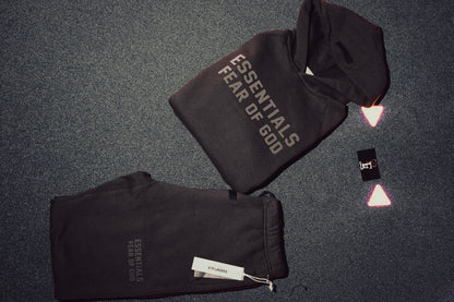 Essentials SS23 Off Black Tracksuit