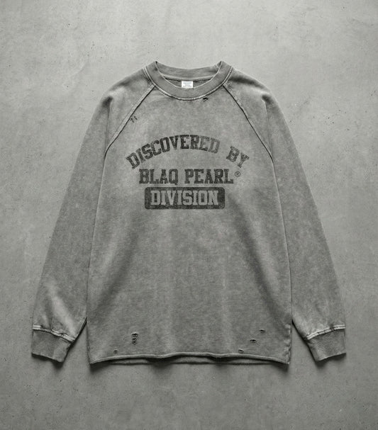 BLAQ PEARL DIVISION| Long sleeve T shirt