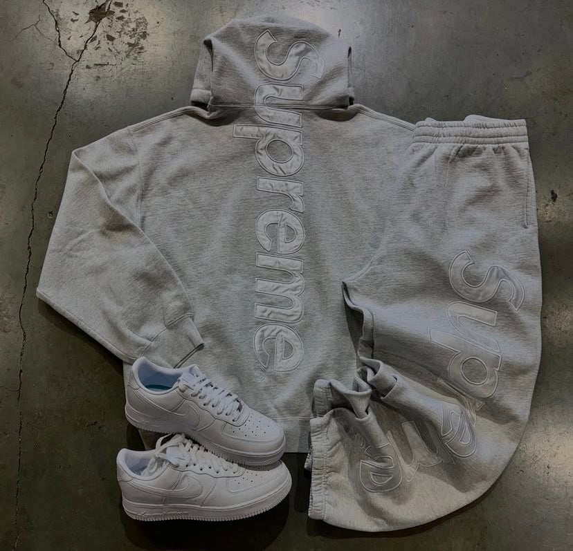 Supreme Aplique | GreyTracksuit