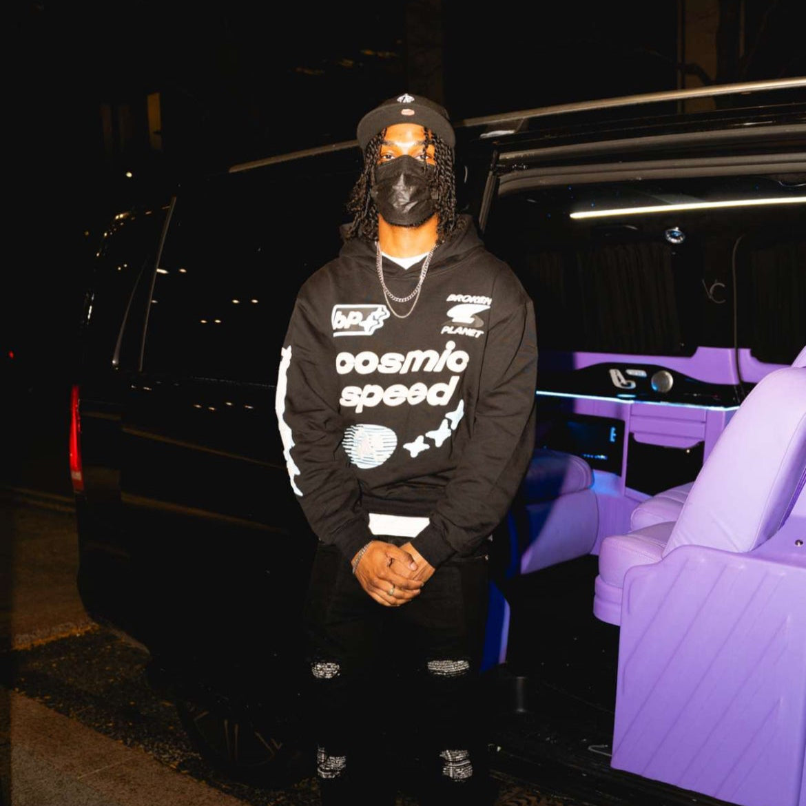 Broken Planet 'Cosmic Speed' Hoodie