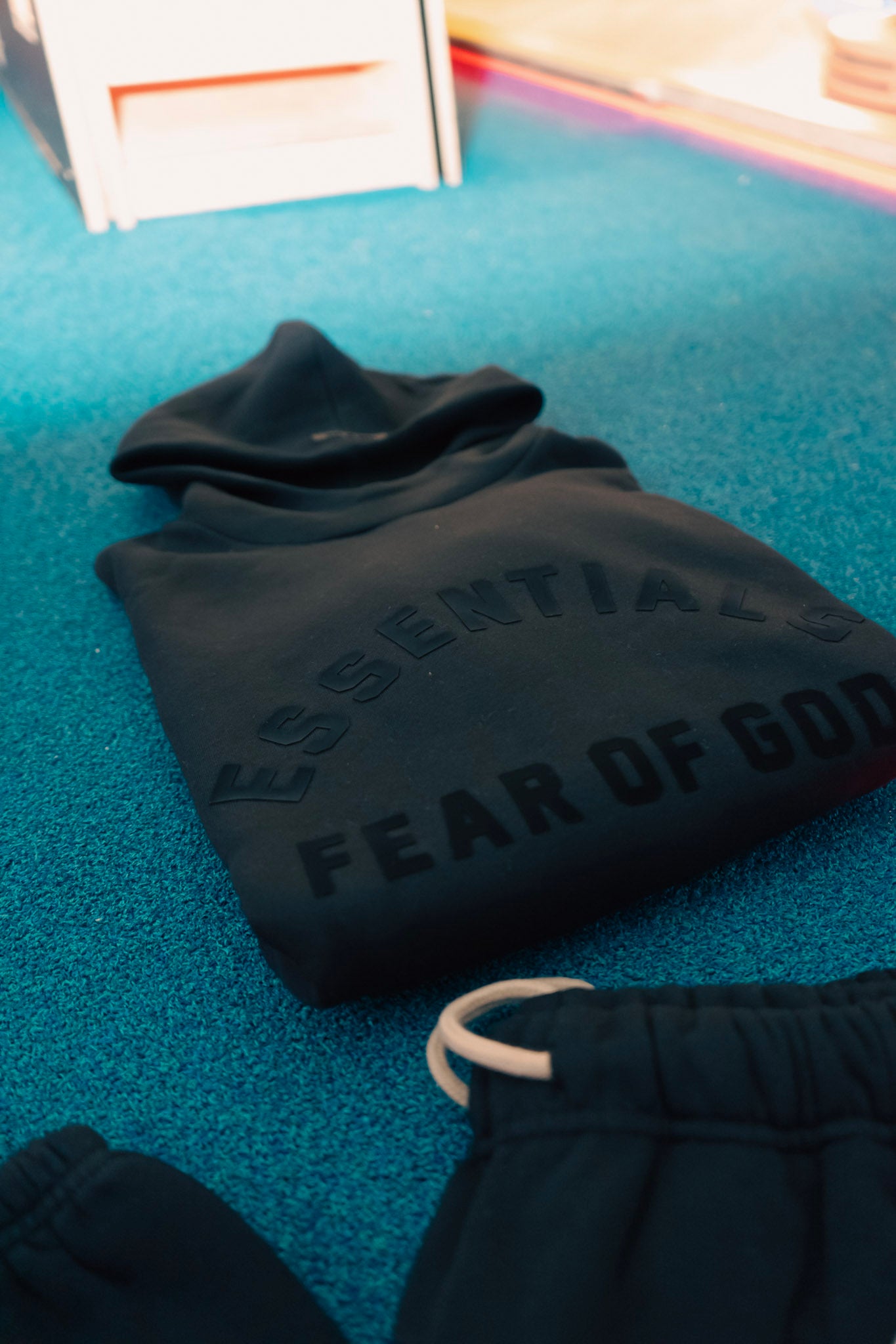 Essentials SS23 "Jet Black" Tracksuit