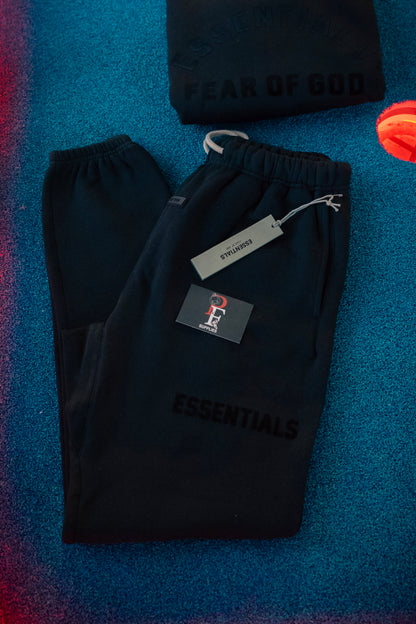 Essentials SS23 "Jet Black" Tracksuit