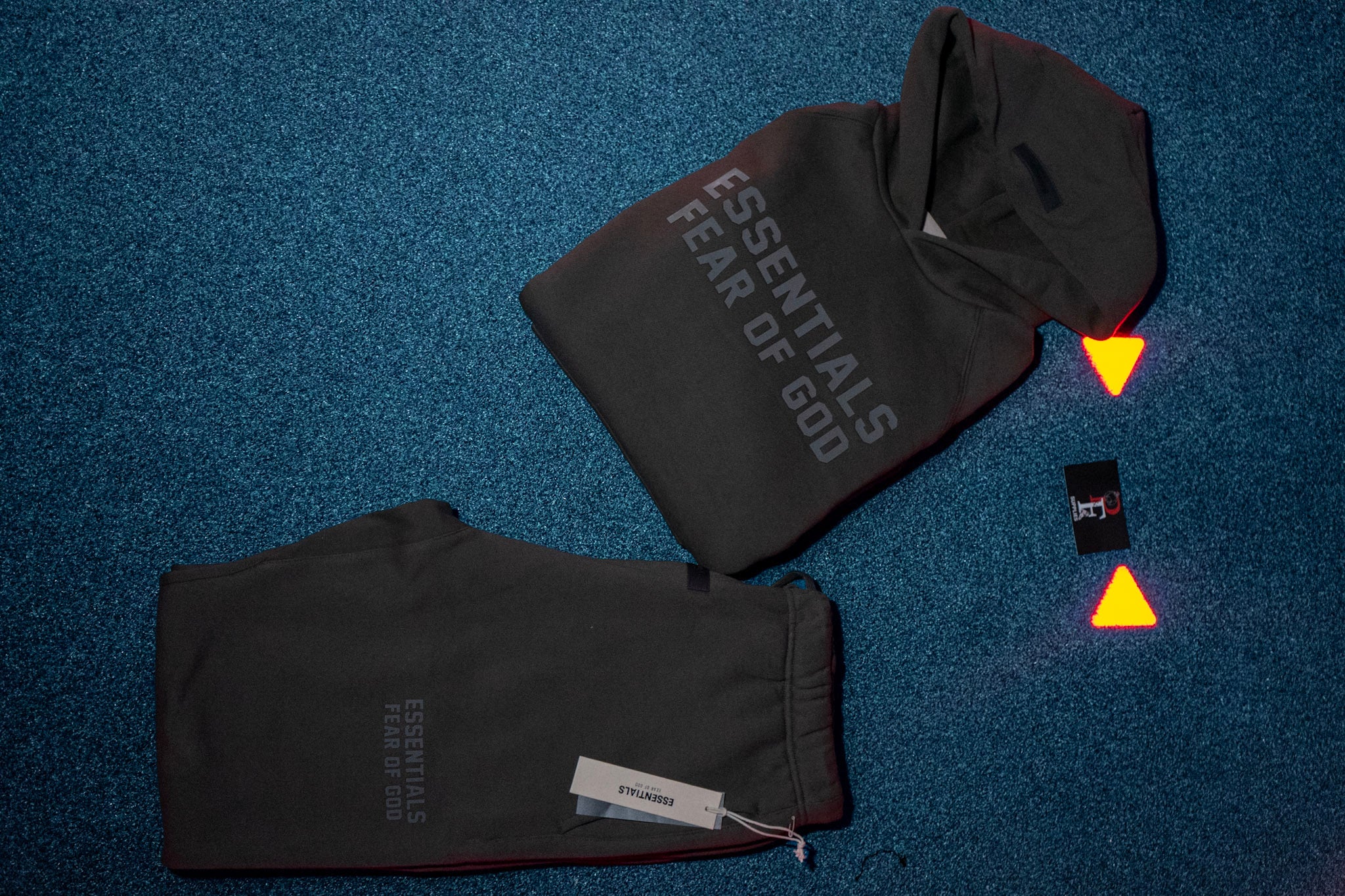 Essentials SS23 Off Black Tracksuit