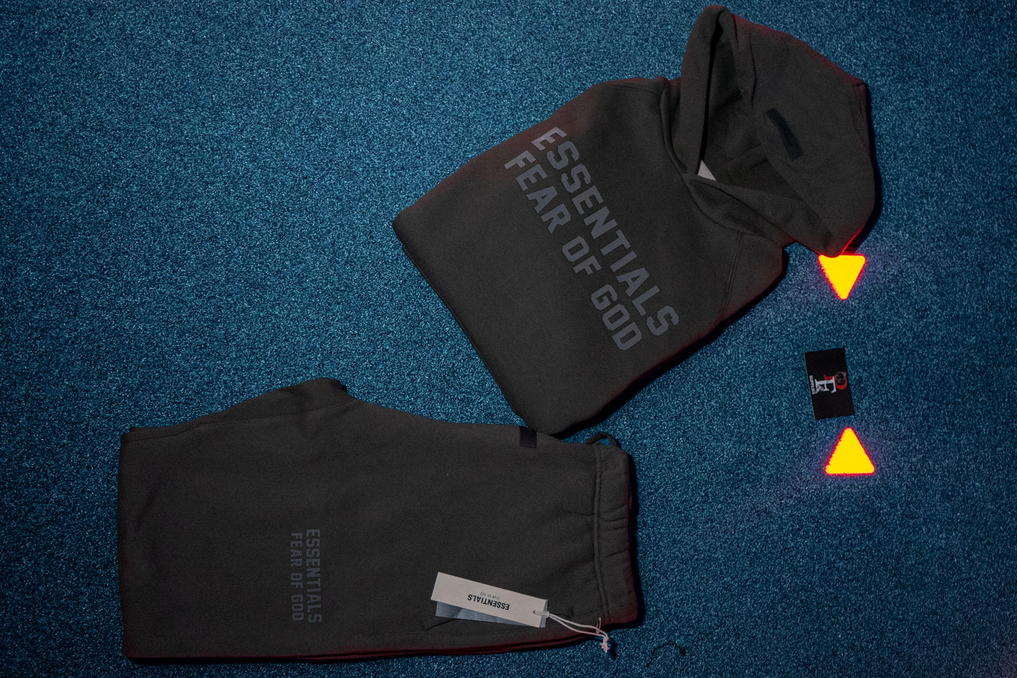 Essentials SS23 Off Black Tracksuit