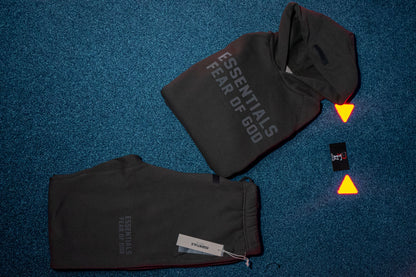 Essentials SS23 Off Black Tracksuit