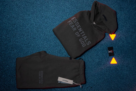 Essentials SS23 Off Black Tracksuit