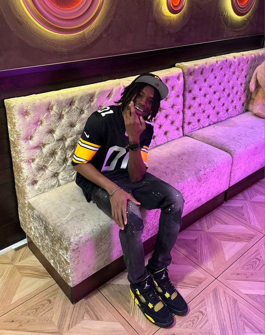 Jordan 4 "Yellow Thunder"