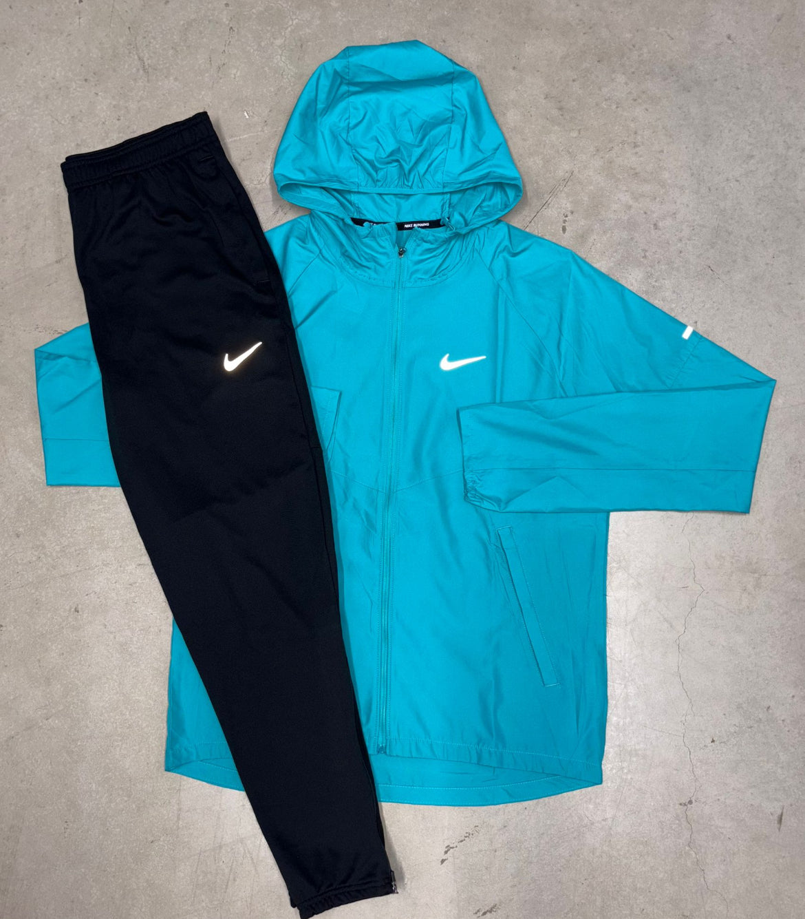 Nike Windrunner "Dusty Cactus /Challenger" Tracksuit Black