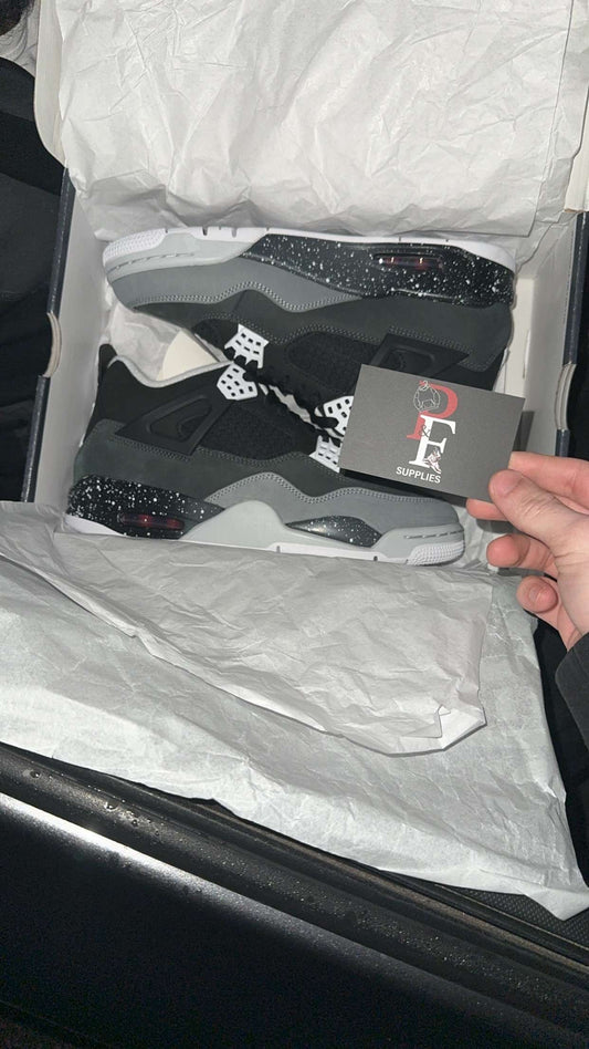 Jordan 4 "Fear"