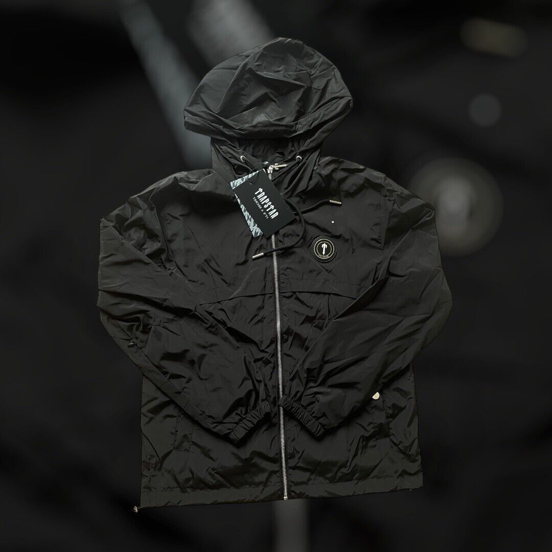 Trapstar "Irongate T Windbreaker" Black