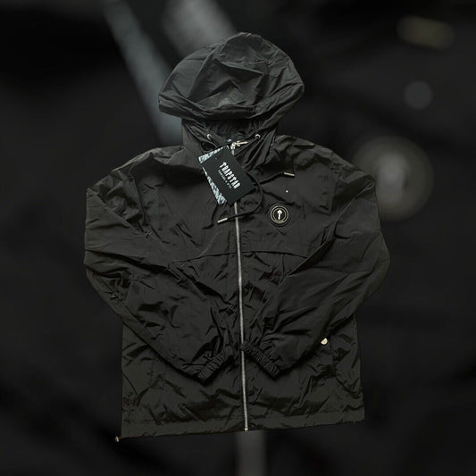 Trapstar "Irongate T Windbreaker" Black