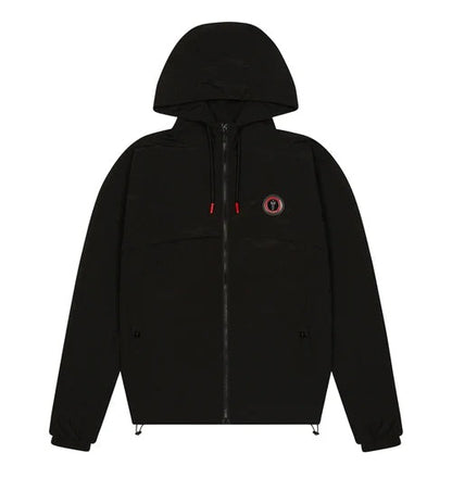 Trapstar "Irongate T Windbreaker" Black\Red