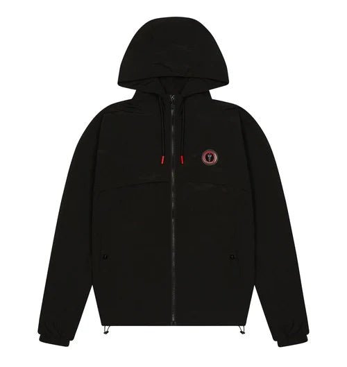 Trapstar "Irongate T Windbreaker" Black\Red