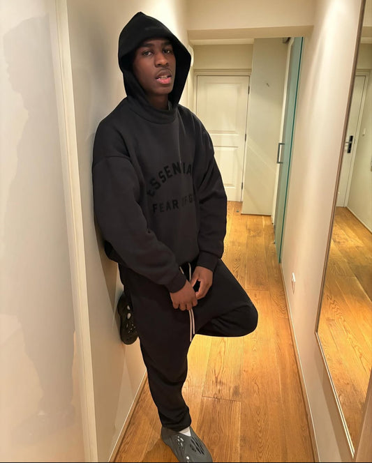 Essentials SS23 "Jet Black" Tracksuit