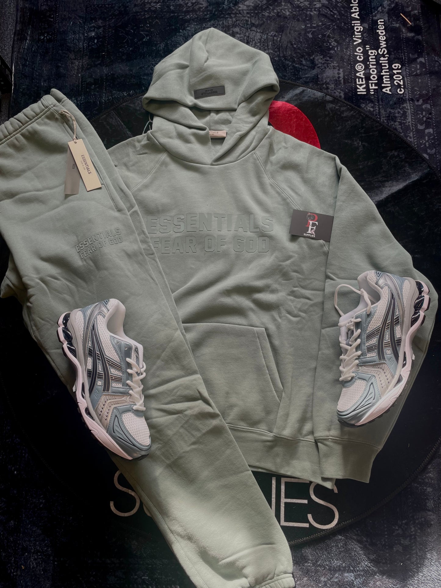 Essentials SS23 "Sycamore" Tracksuit