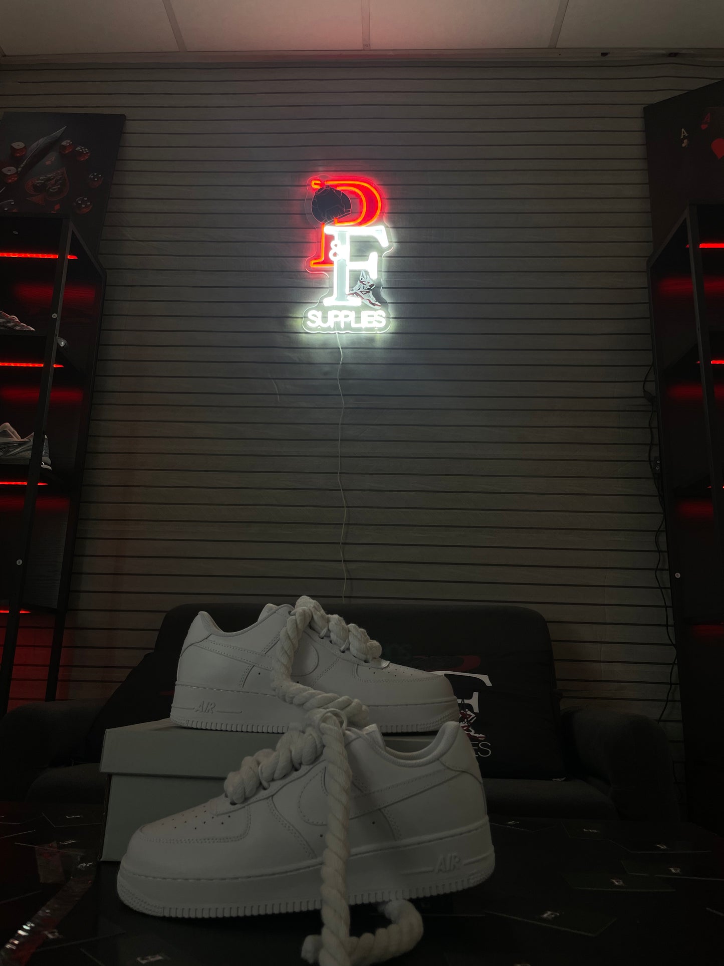 Airforce 1 Rope laced