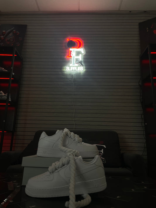 Airforce 1 Rope laced
