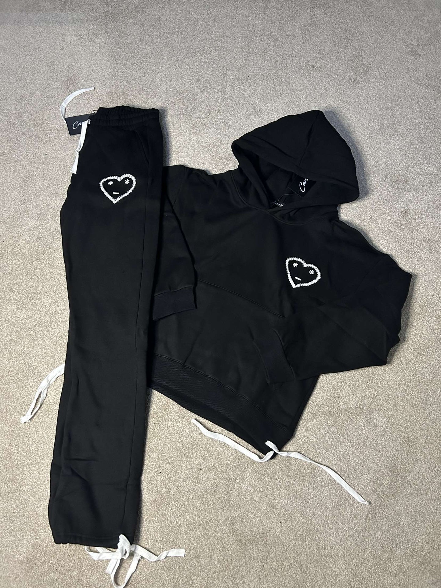Carsicko  Signature "Black" Tracksuit