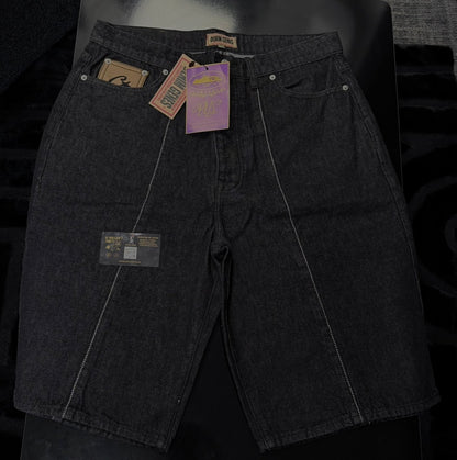 Corteiz C- Star Denim Jorts