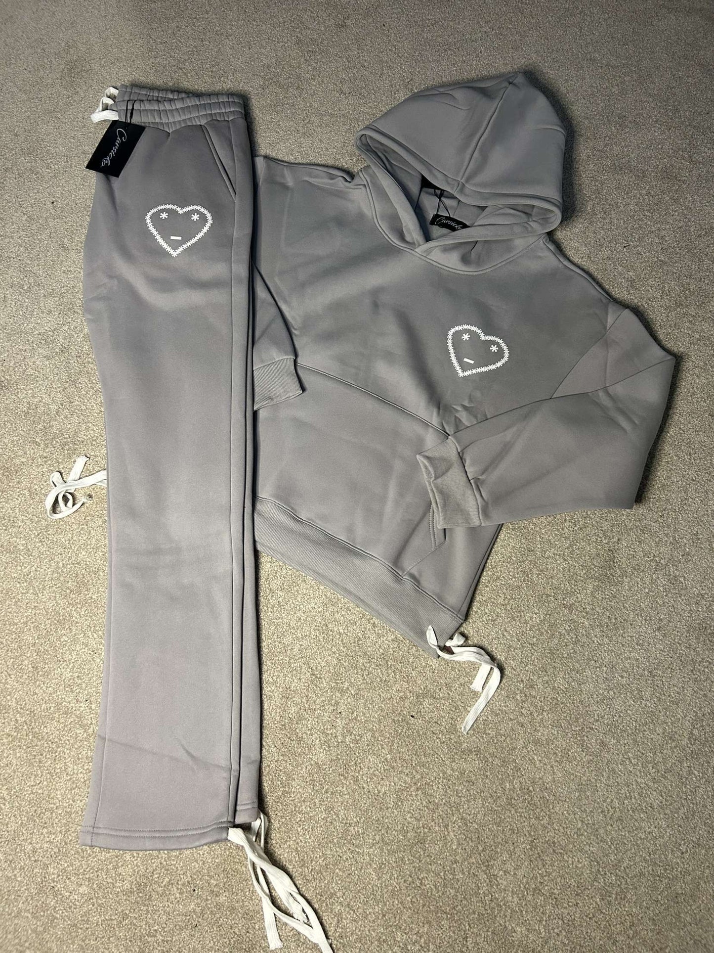Carsicko "Sexy Grey" Tracksuit