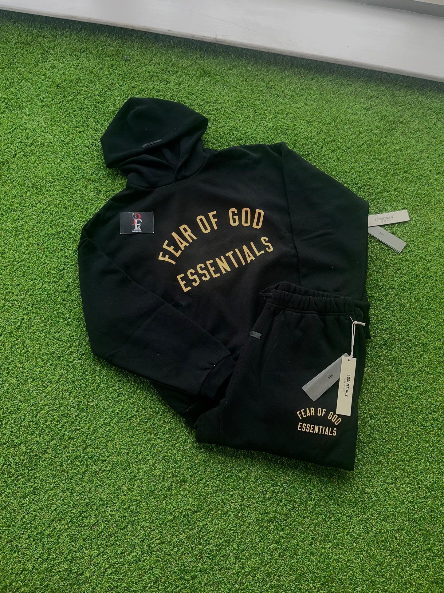 Essentials FW24 Tracksuit Black