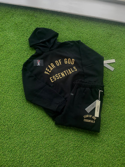 Essentials FW24 Tracksuit Black