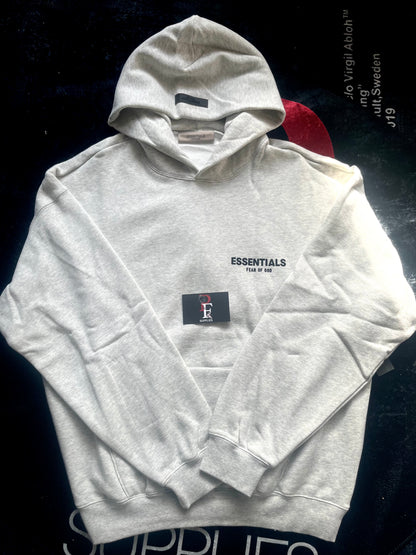 Essentials SS22 "Light Oatmeal" Hoodie