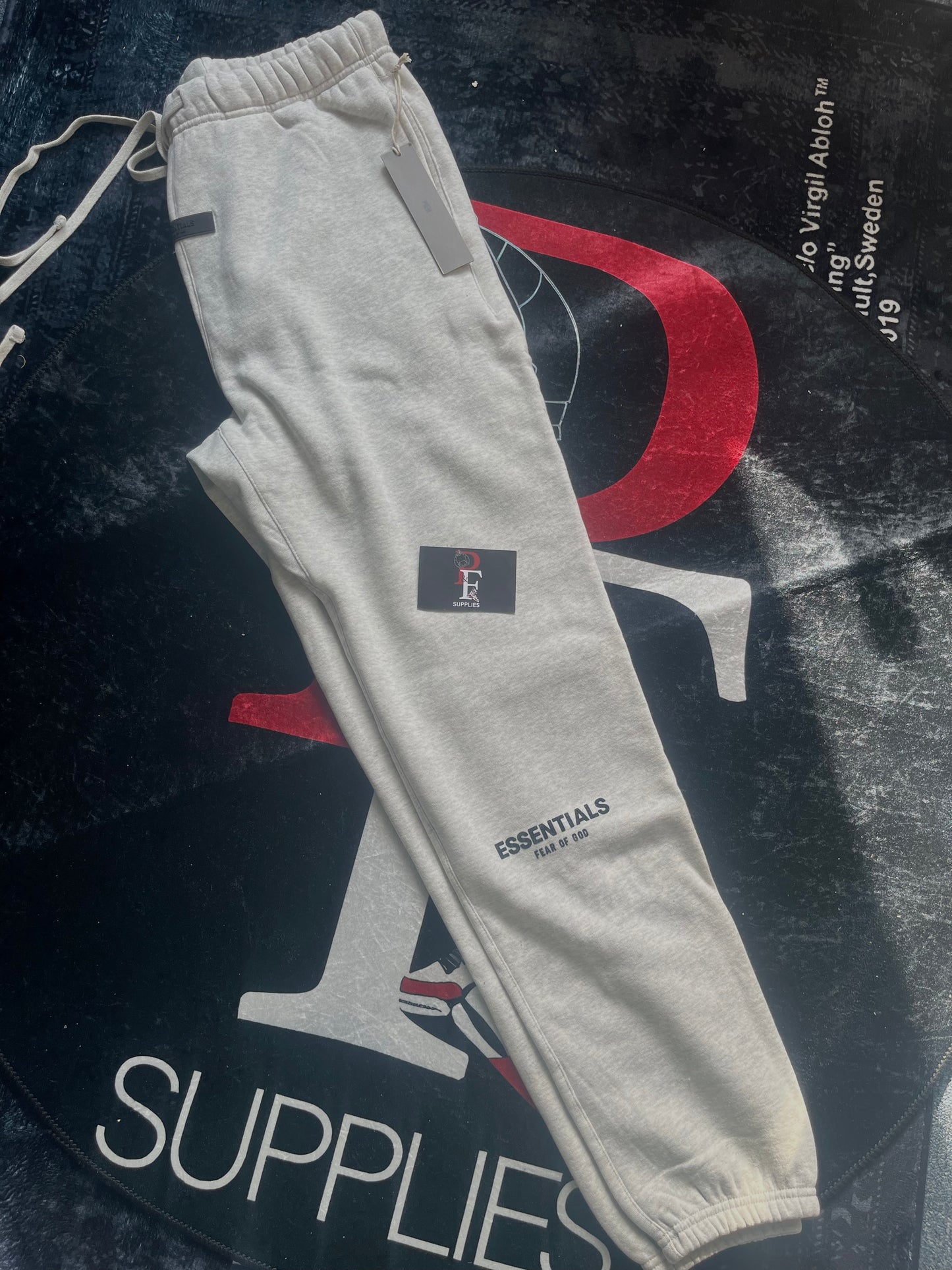 Essentials SS22 " Light Oatmeal" Joggers