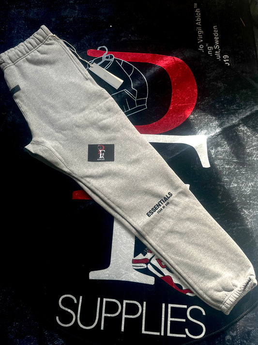 Essentials SS22 " Dark Oatmeal" Joggers