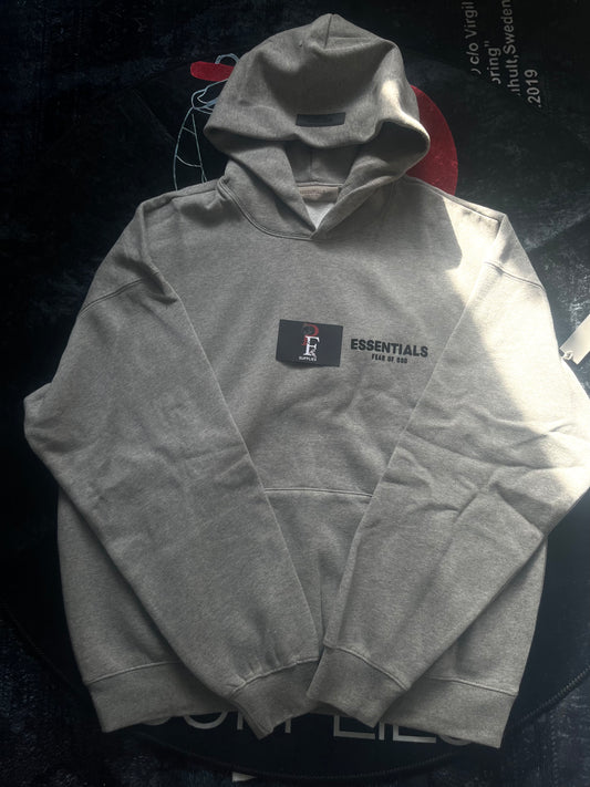 Essentials SS22 "Dark Oatmeal" Hoodie