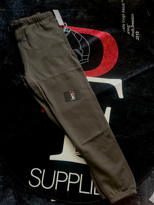 Essentials SS23 " Off Black " Joggers