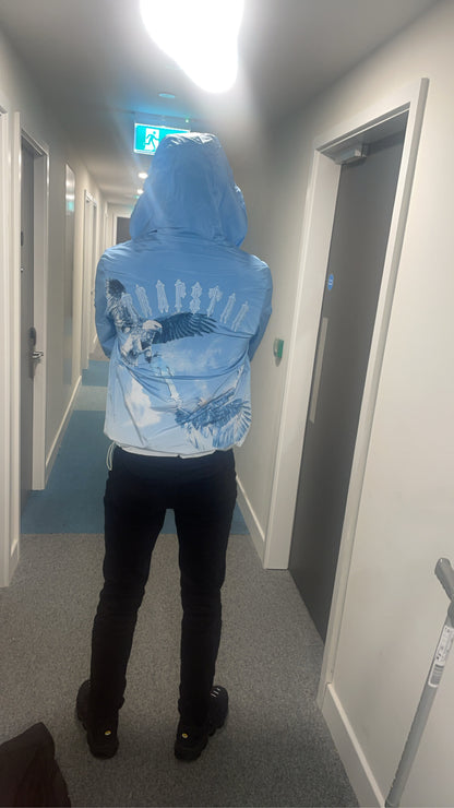 Trapstar "Flying Eagles" Windbreaker