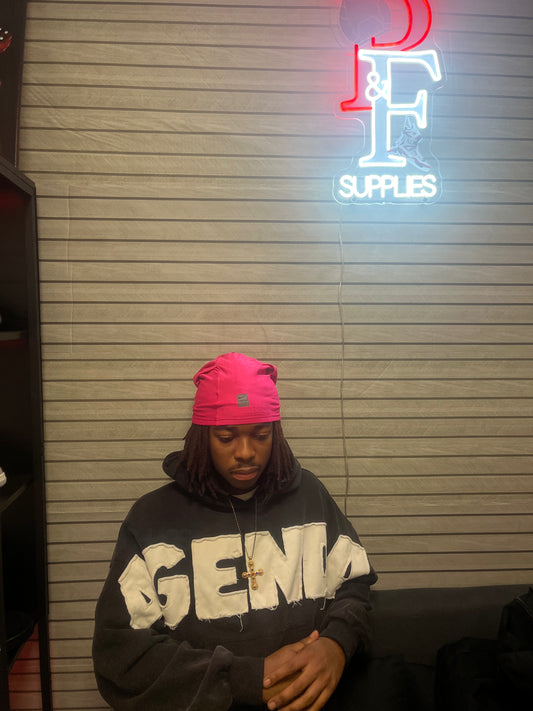 Ski Mask - "The Duke Dennis" Pink