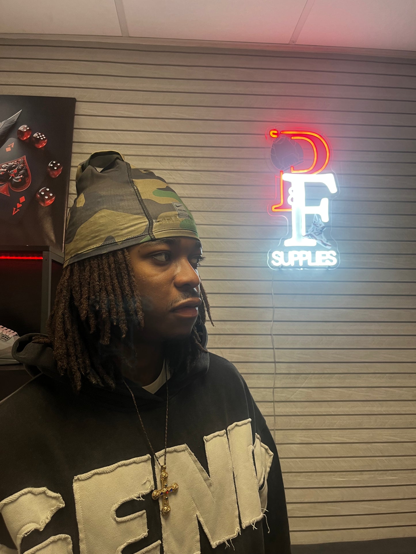 Ski Mask - "The Duke Dennis" Camo